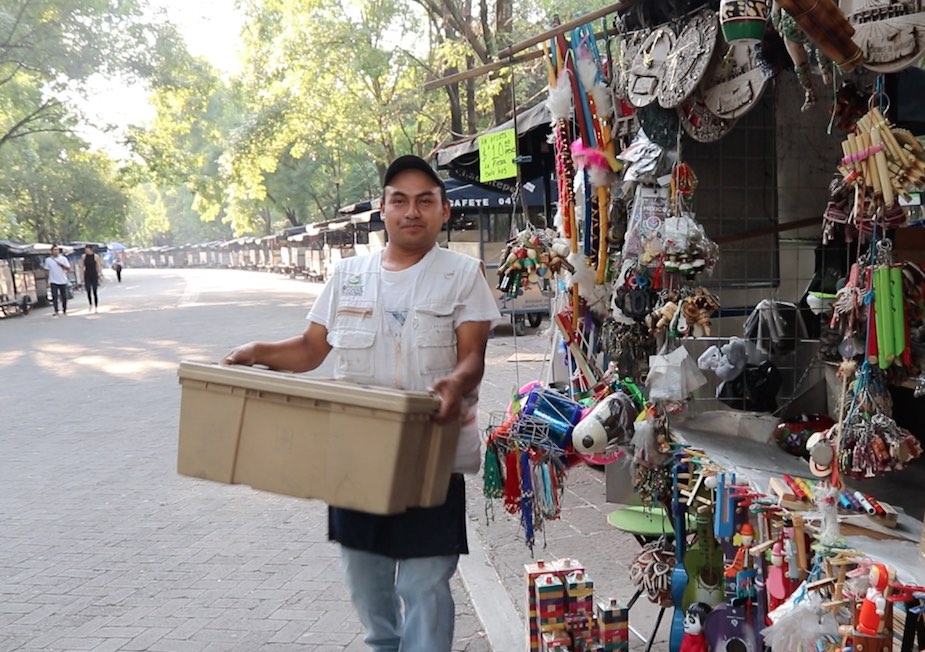 “Si mañana no trabajo, ya no como”: la otra lucha de México durante la pandemia