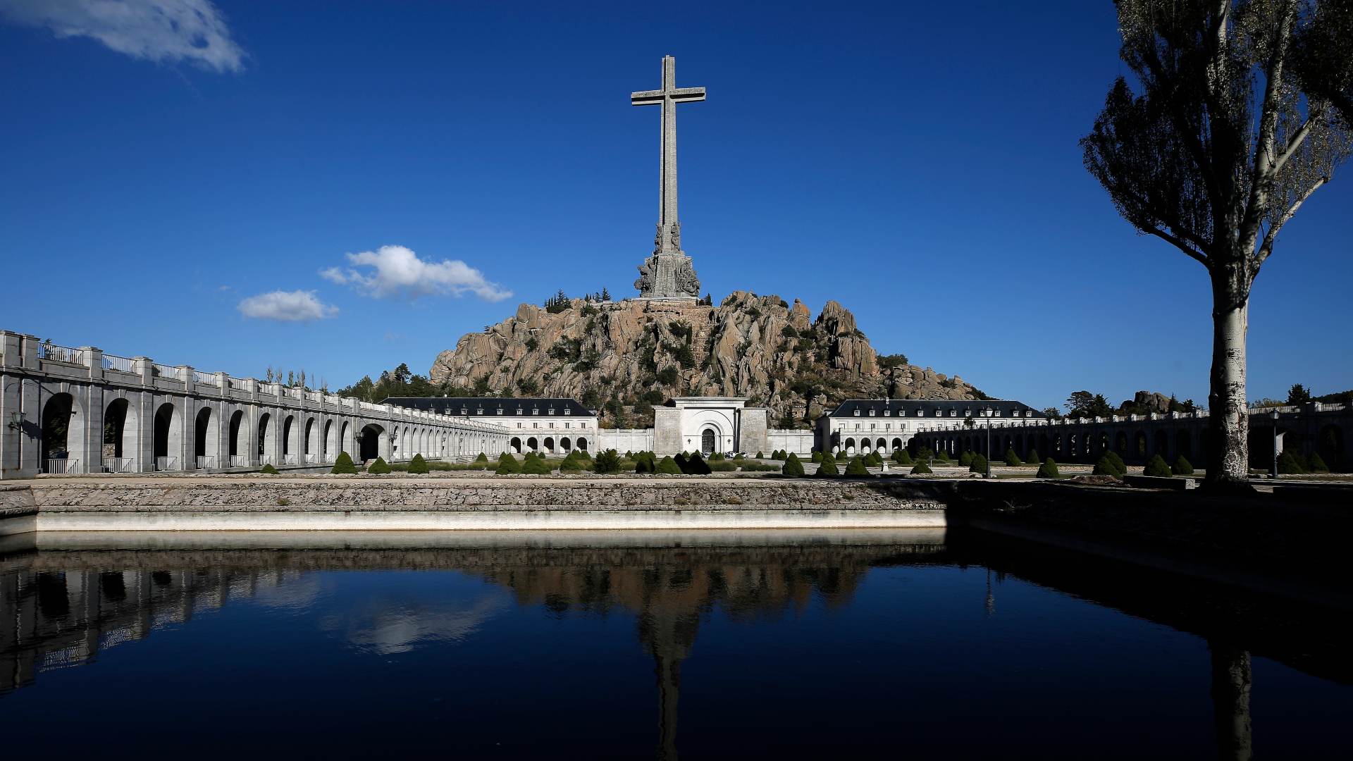 La exhumación de Franco del Valle de los Caídos costó 126.000 euros