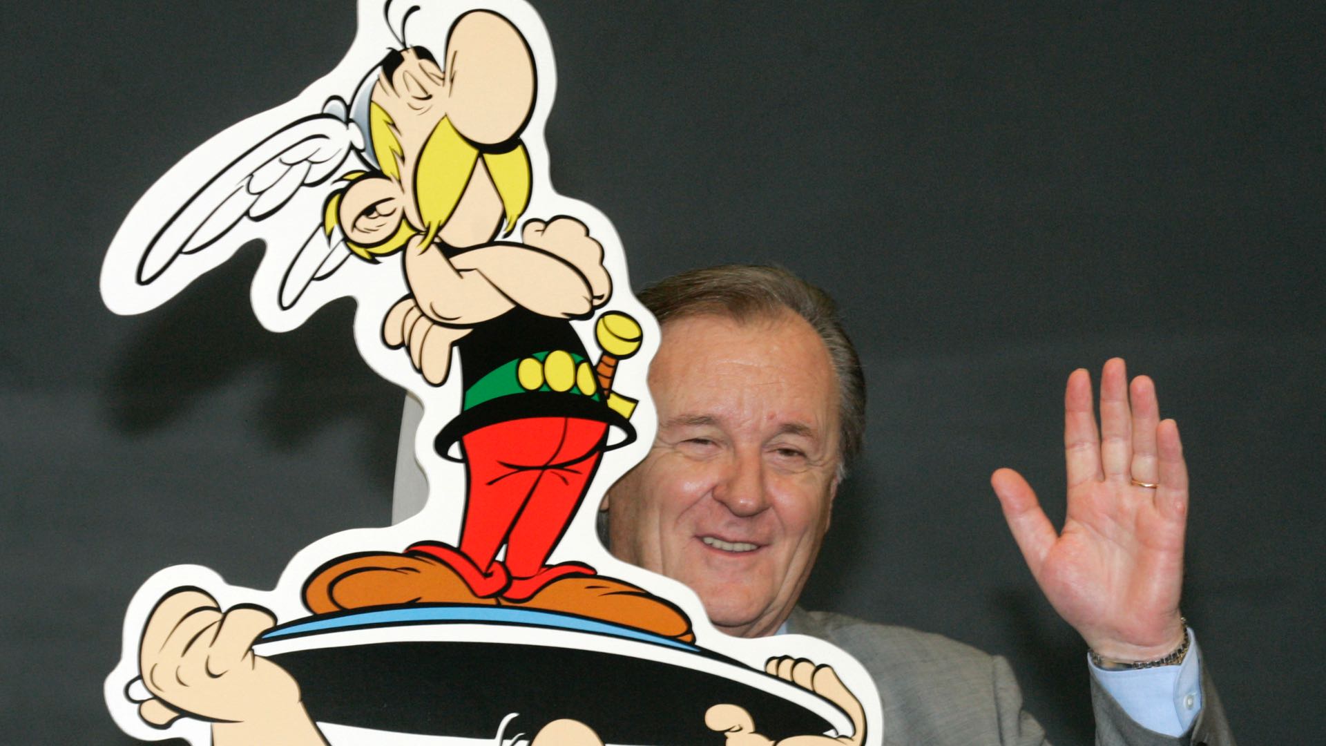 Fallece el dibujante de Astérix, Albert Uderzo, a los 92 años