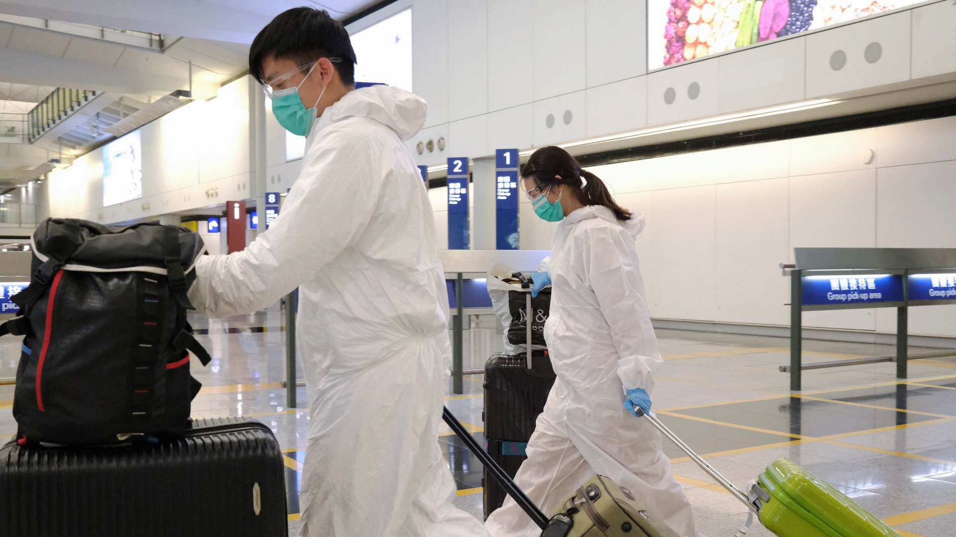 China registra su primer contagio local de coronavirus en tres días y 45 en llegados del exterior