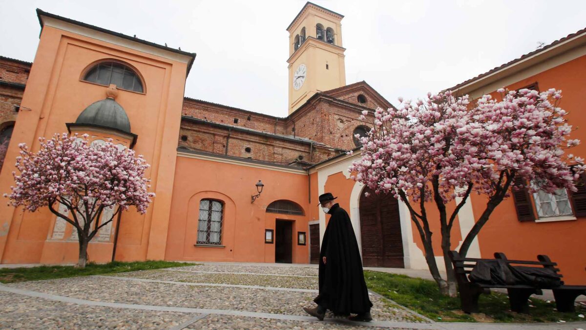 Codogno, primer foco del coronavirus en Italia, vuelve a registrar casos tras su reapertura