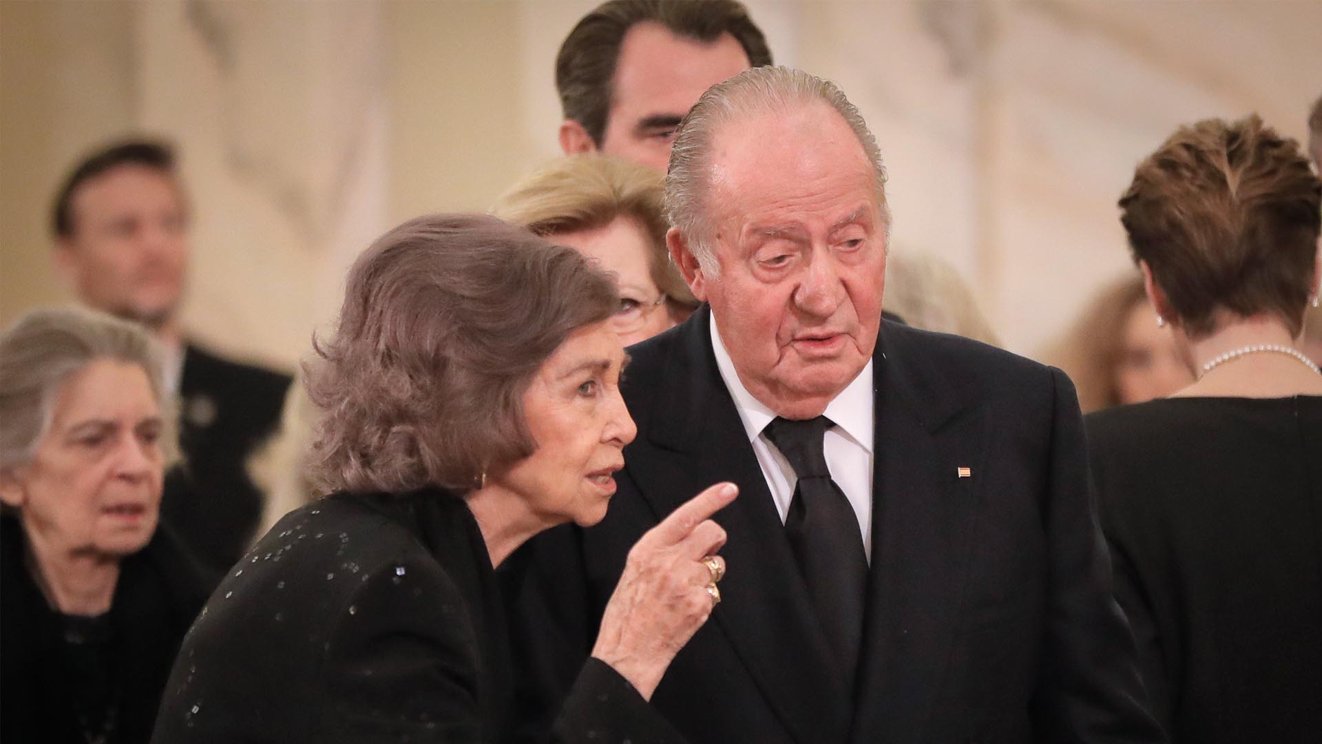 Corinna se reunió con Juan Carlos I y buscó «un diálogo de buena fe» sin pedir contrapartidas «indebidas»
