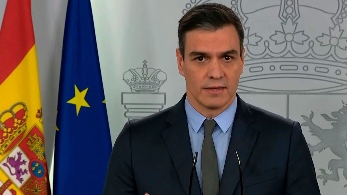 Directo | Sánchez anuncia la paralización de actividades no esenciales del 30 de marzo al 9 de abril