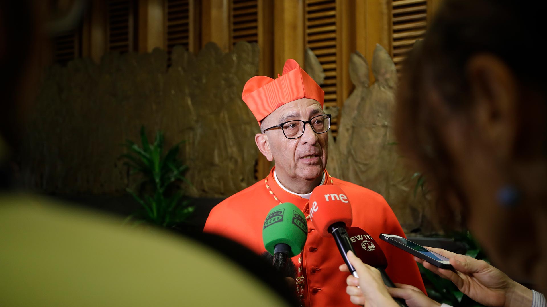 El cardenal Omella, arzobispo de Barcelona, elegido presidente de la Conferencia Episcopal