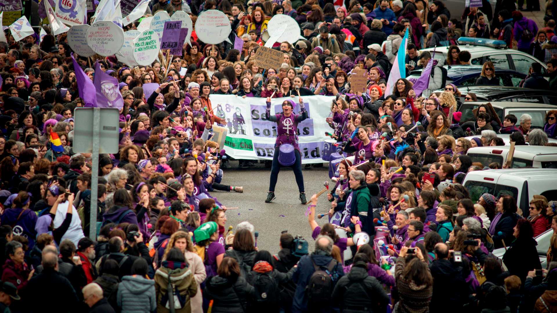 El mapa del 8M de 2020: las movilizaciones feministas, comunidad a comunidad