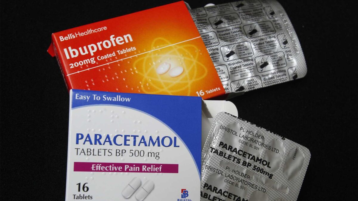 Los enfermeros ya pueden prescribir ibuprofeno y paracetamol para tratar la fiebre