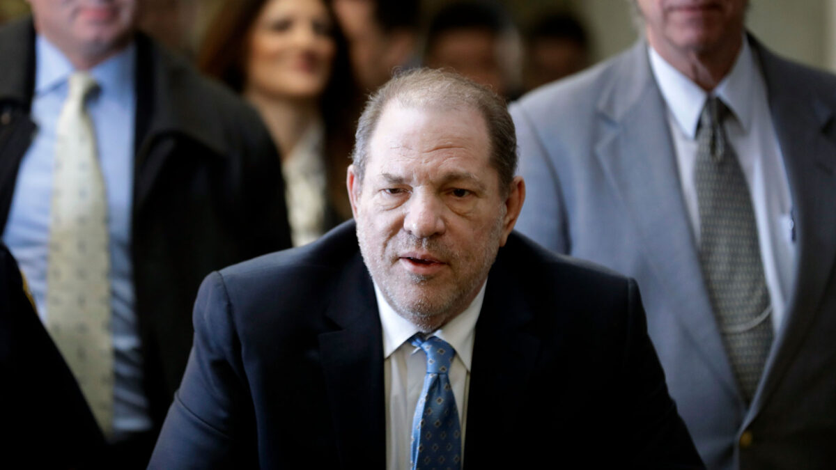 Harvey Weinstein da positivo por coronavirus, según la prensa de EEUU