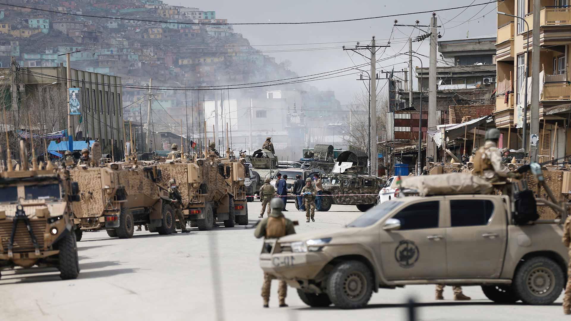 Hombres armados atacan un templo hindú sij en Kabul
