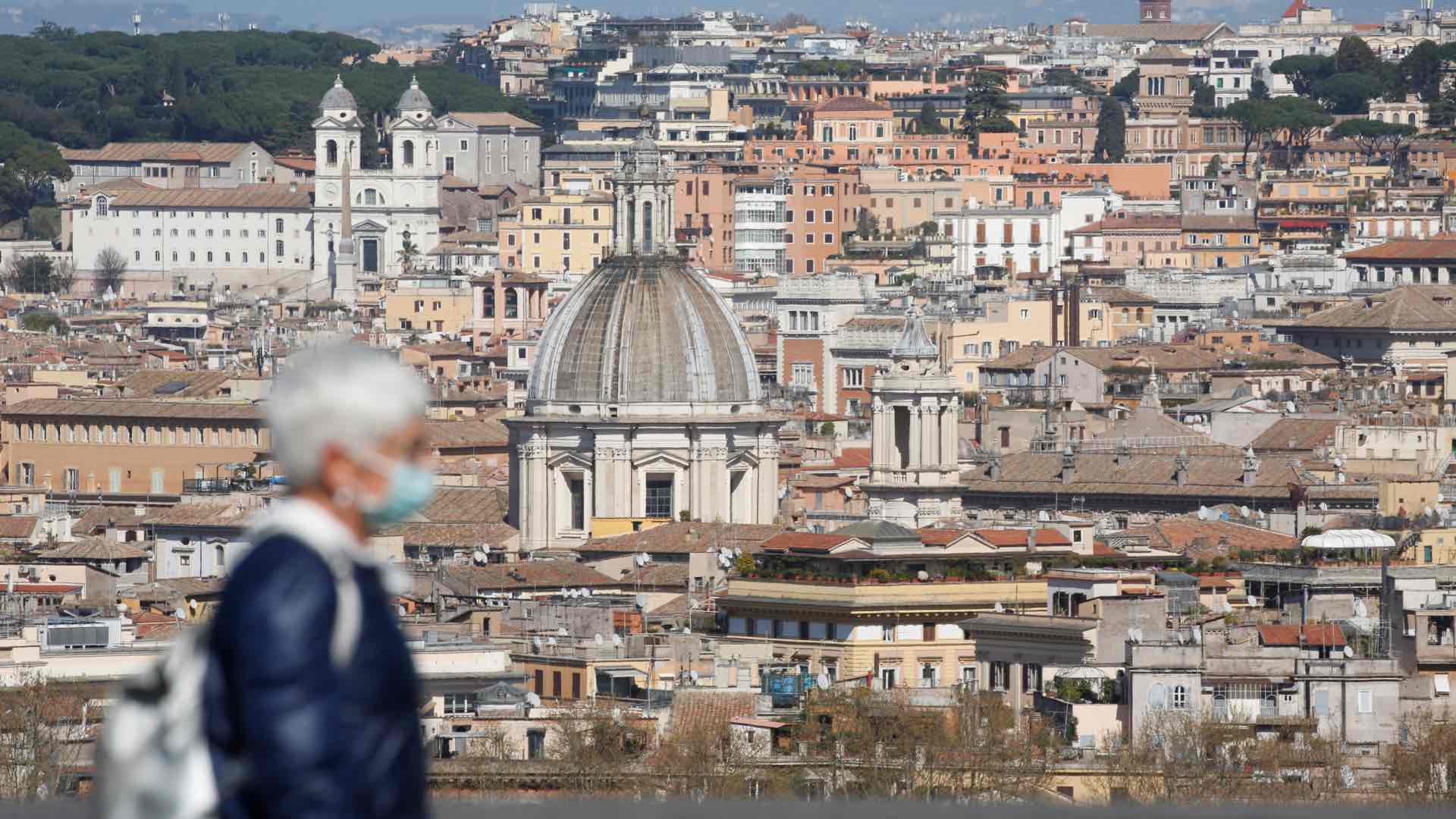 Italia supera los 6.000 muertos con coronavirus, pero la cifra desciende por segundo día consecutivo