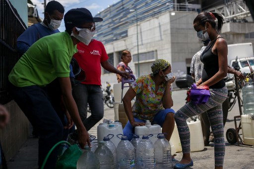 La falta de agua y la pobreza incuban el coronavirus en Venezuela 1