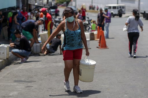 La falta de agua y la pobreza incuban el coronavirus en Venezuela 5