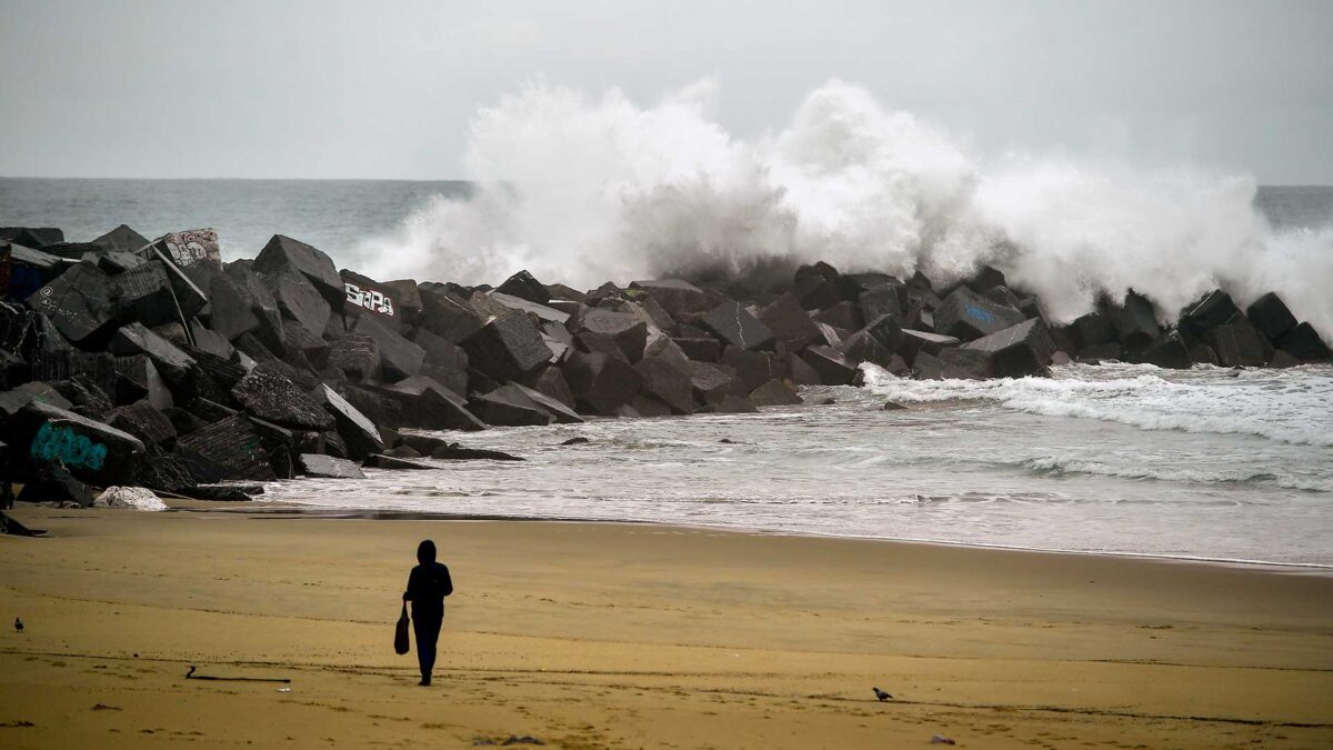 La mitad de las playas de arena desaparecerán este siglo si no frenamos el cambio climático