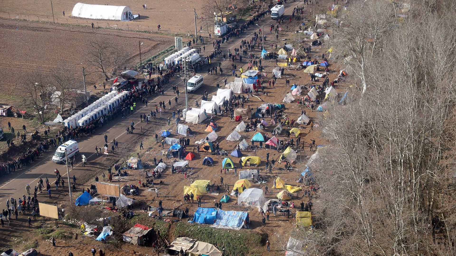 La UE prepara una ayuda de 500 millones de euros para los refugiados en Turquía