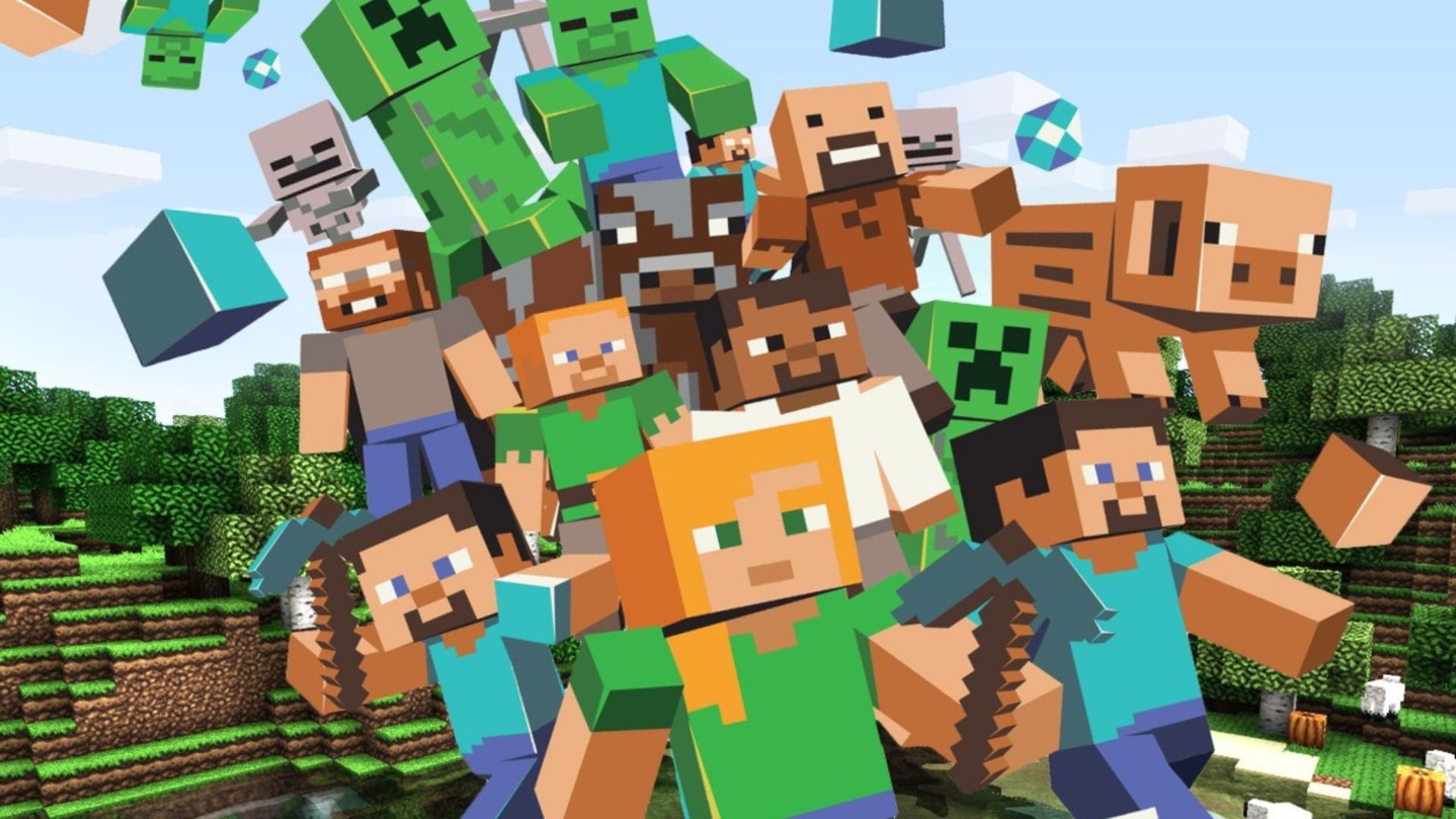 Minecraft ofrece contenidos educativos gratuitos durante la cuarentena