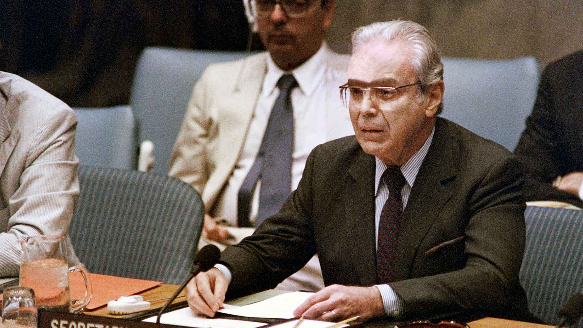 Muere a los 100 años Javier Pérez de Cuéllar, ex secretario general de la ONU