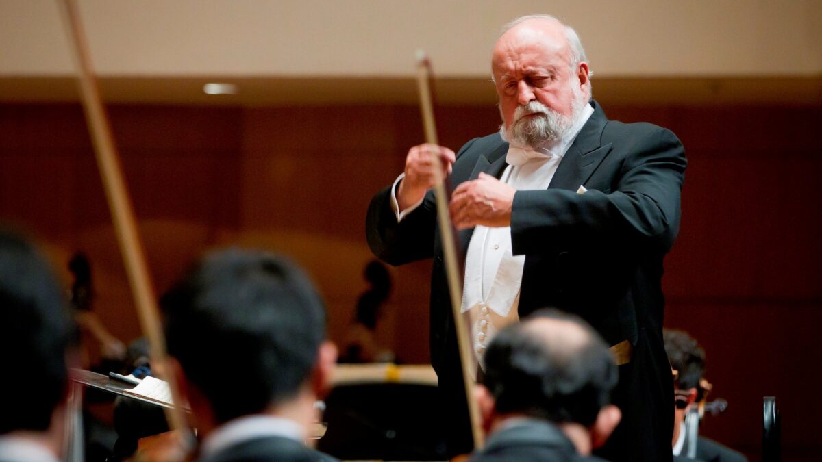 Muere Krzysztof Penderecki, el último gran compositor polaco