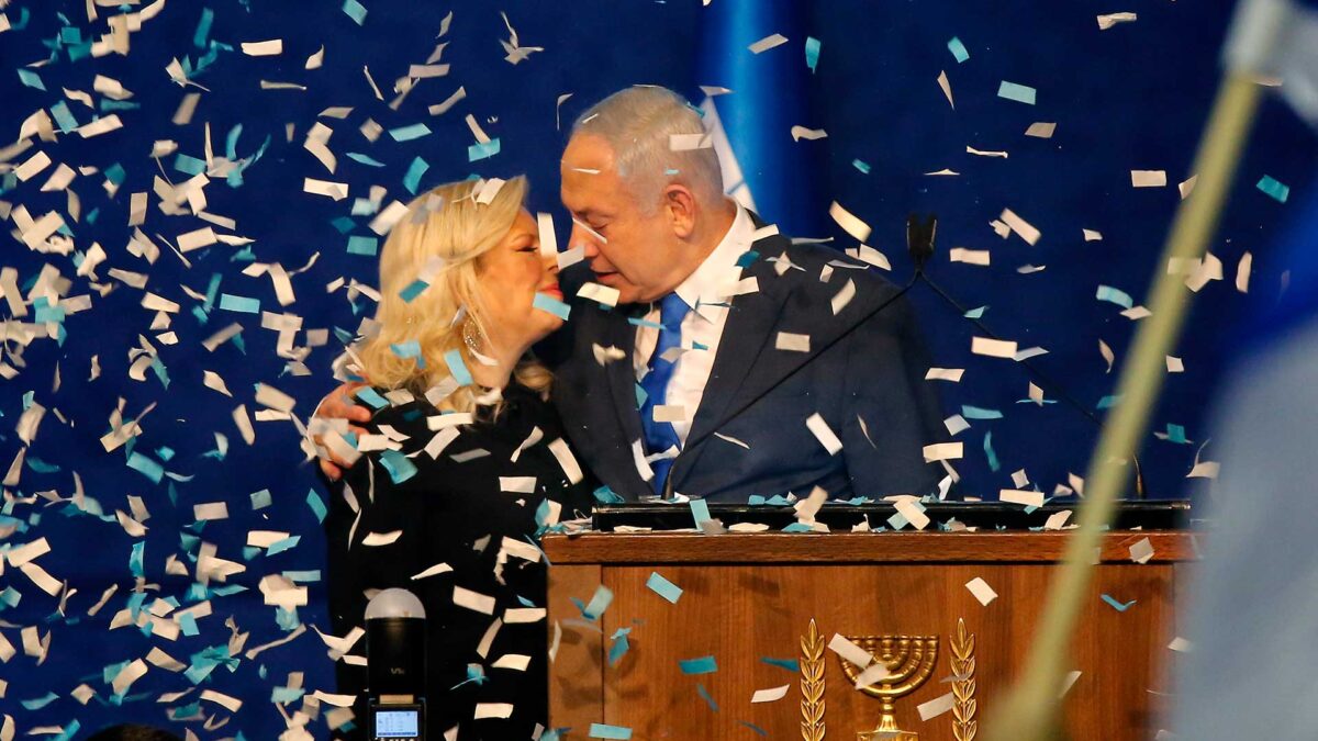 Netanyahu clama su «mayor victoria» pero no consigue la mayoría