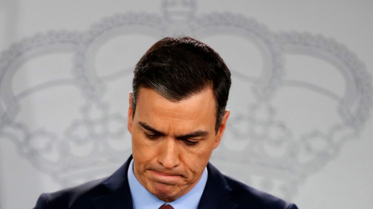 Pedro Sánchez: «Vamos a tener semanas difíciles, duras, pero lo vamos a superar»