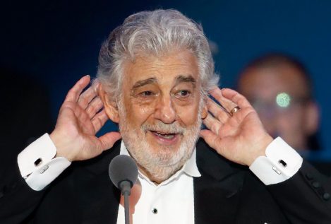 Plácido Domingo se retira de una ópera programada en Londres por las acusaciones de acoso sexual