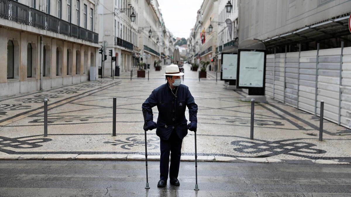 Portugal alcanza los 100 muertos y los 5.170 infectados de coronavirus, el 15% profesionales de la salud