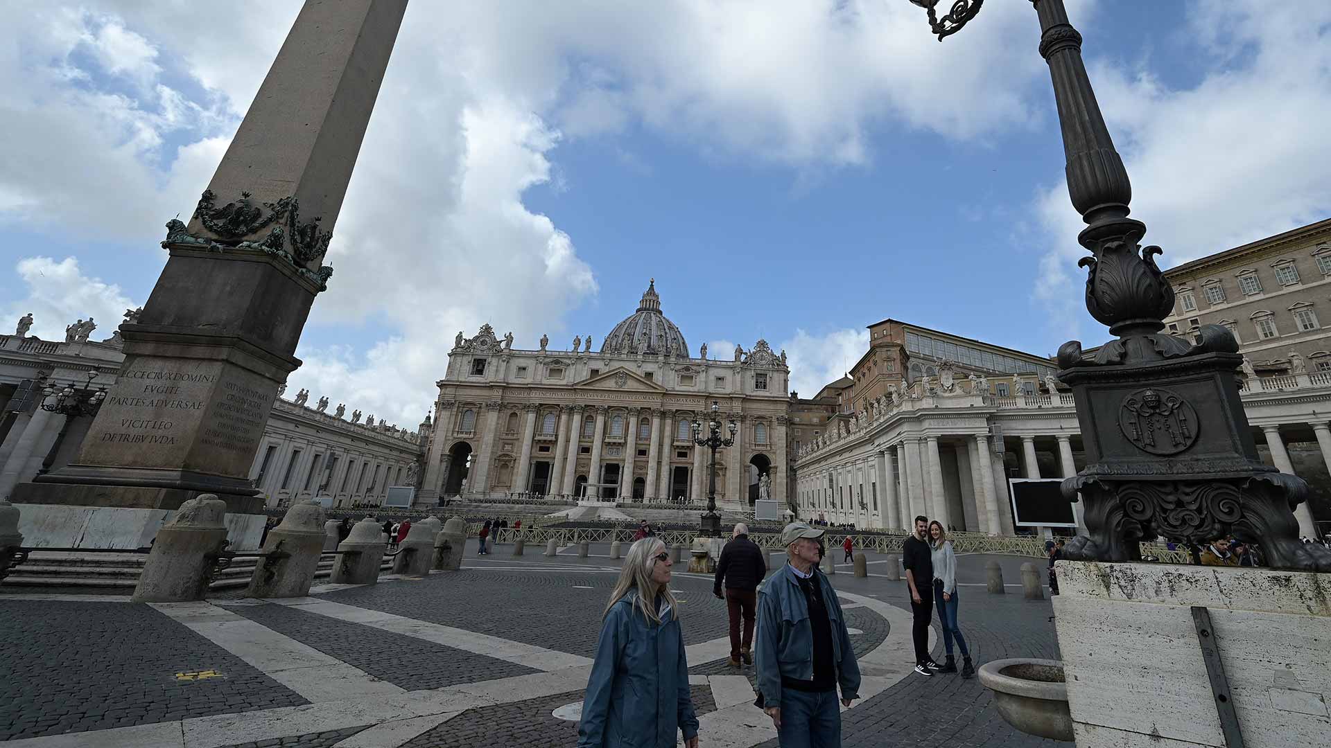 Primer caso de coronavirus en el Vaticano