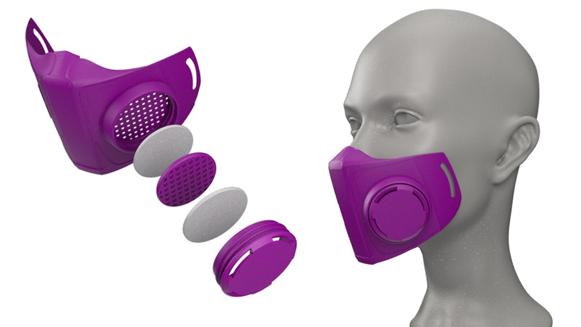 Tecnología 3D contra el coronavirus: un arma para ayudar a frenar la pandemia en España
