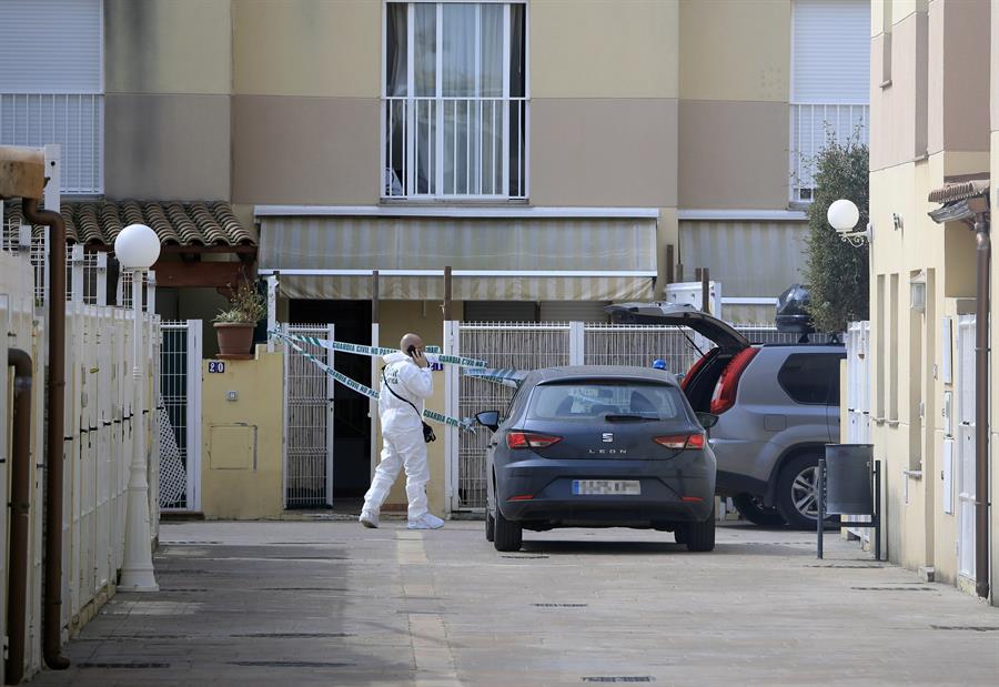Un hombre asesina a su mujer en Castellón delante de sus dos hijos menores de edad