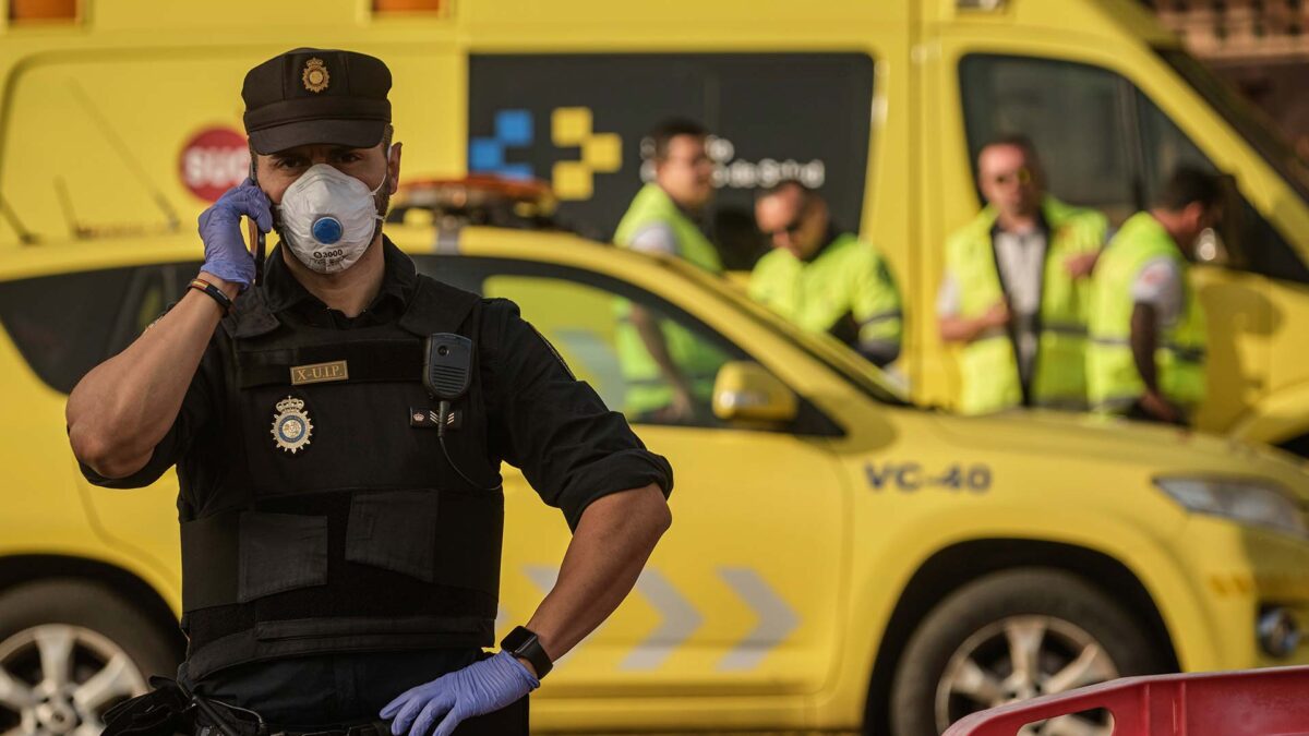 Una mujer de 99 años, primera muerte con coronavirus en Madrid