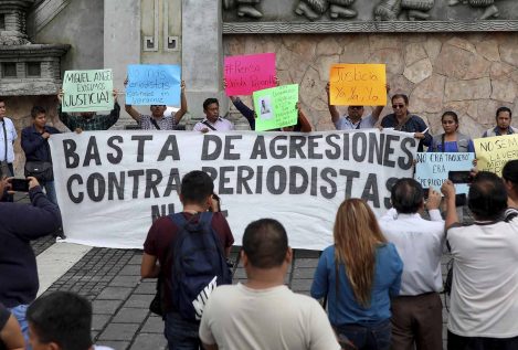 Una periodista es asesinada en México, la primera del año 2020