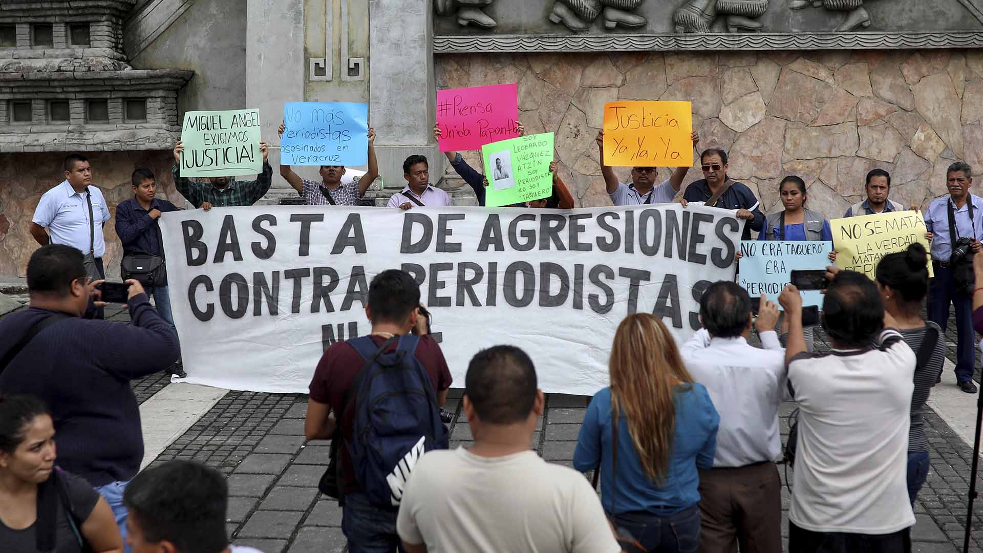 Una periodista es asesinada en México, la primera del año 2020