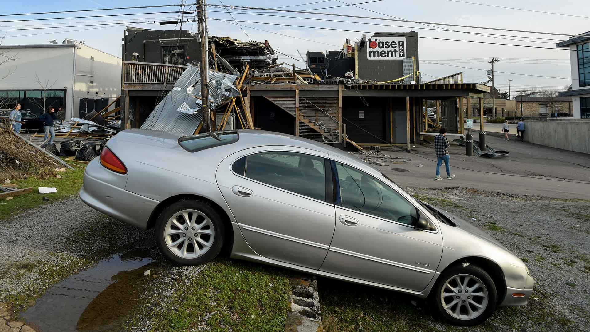 Varios tornados dejan al menos 25 muertos en Tennessee