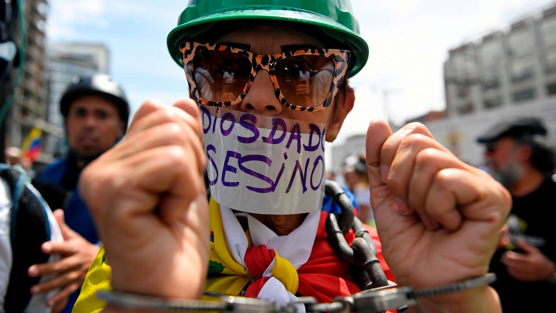 Venezuela toma de nuevo las calles para apoyar a Guaidó y presionar a Maduro