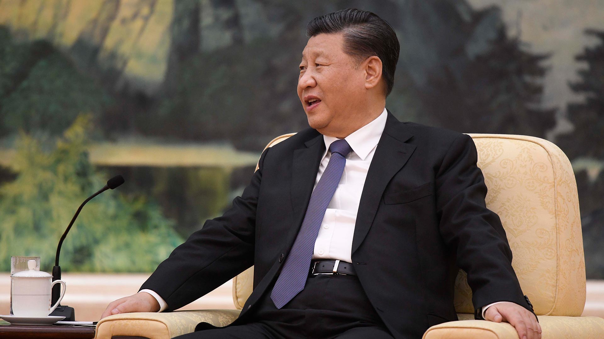 Xi dice a Trump que China y EEUU "deben unirse " contra el coronavirus