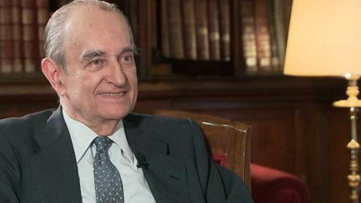 Muere Landelino Lavilla, ex ministro de Justicia y presidente del Congreso en el 23F