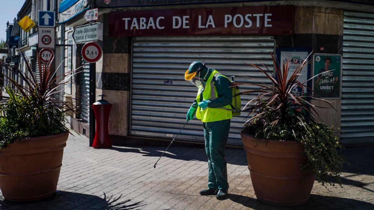 Francia registra 833 muertos por coronavirus en 24 horas, su peor cifra de la pandemia