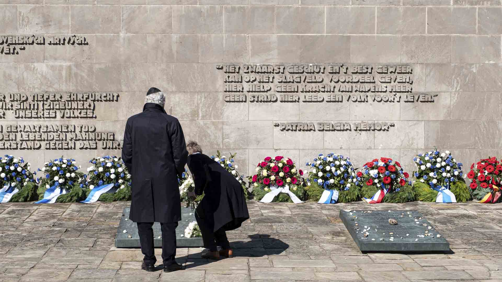 Alemania conmemora el 75º aniversario del fin del Holocausto a la sombra de la pandemia