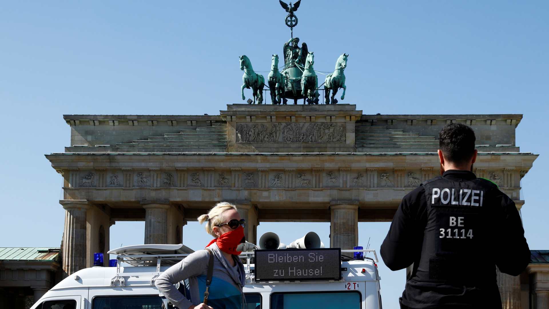 Alemania cree que la pandemia ya es “controlable” y fabricará 50 millones de mascarillas a la semana
