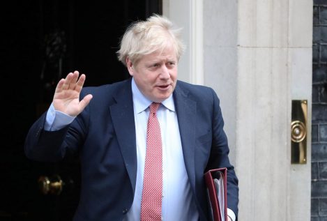 Boris Johnson, ingresado en un hospital 10 días después de dar positivo en coronavirus