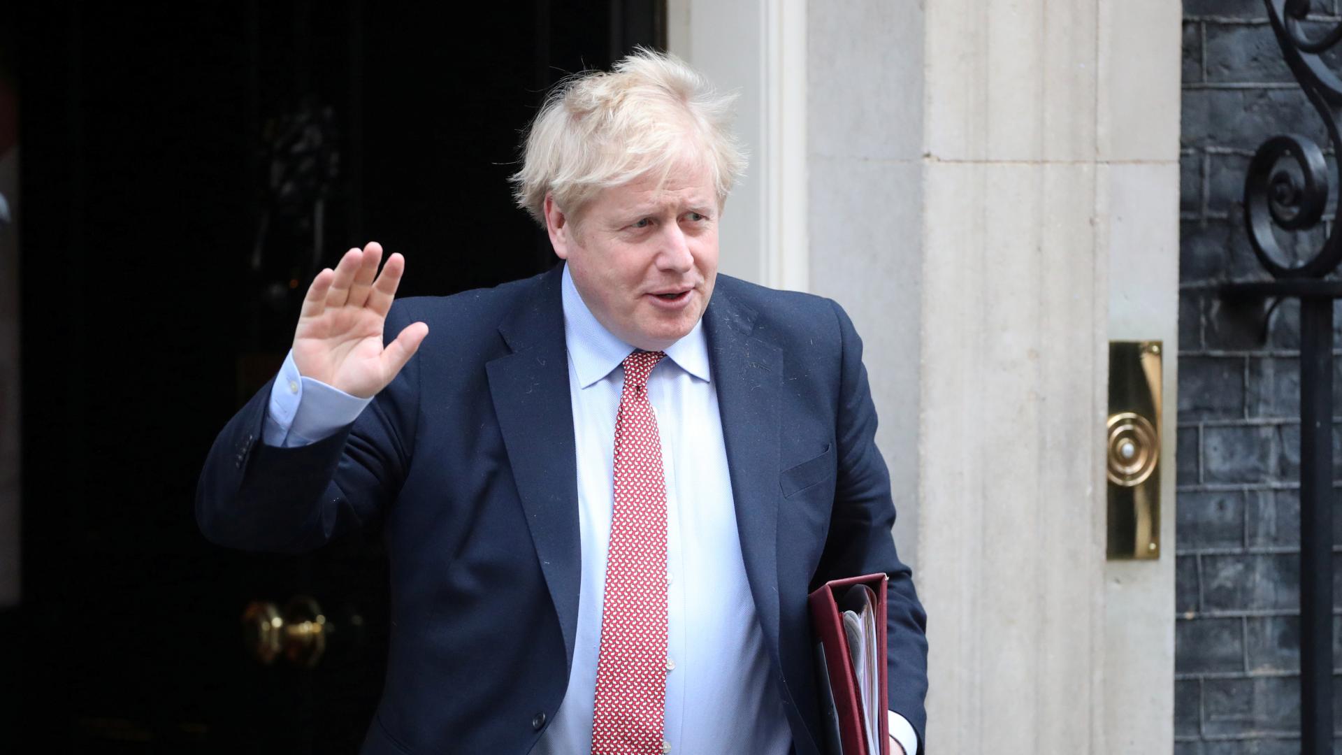 Boris Johnson, ingresado en un hospital 10 días después de dar positivo en coronavirus