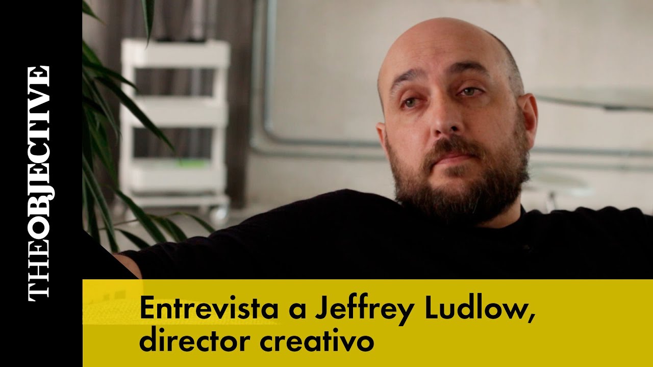 Conociendo el espacio creativo de Jeffrey Ludlow en Madrid