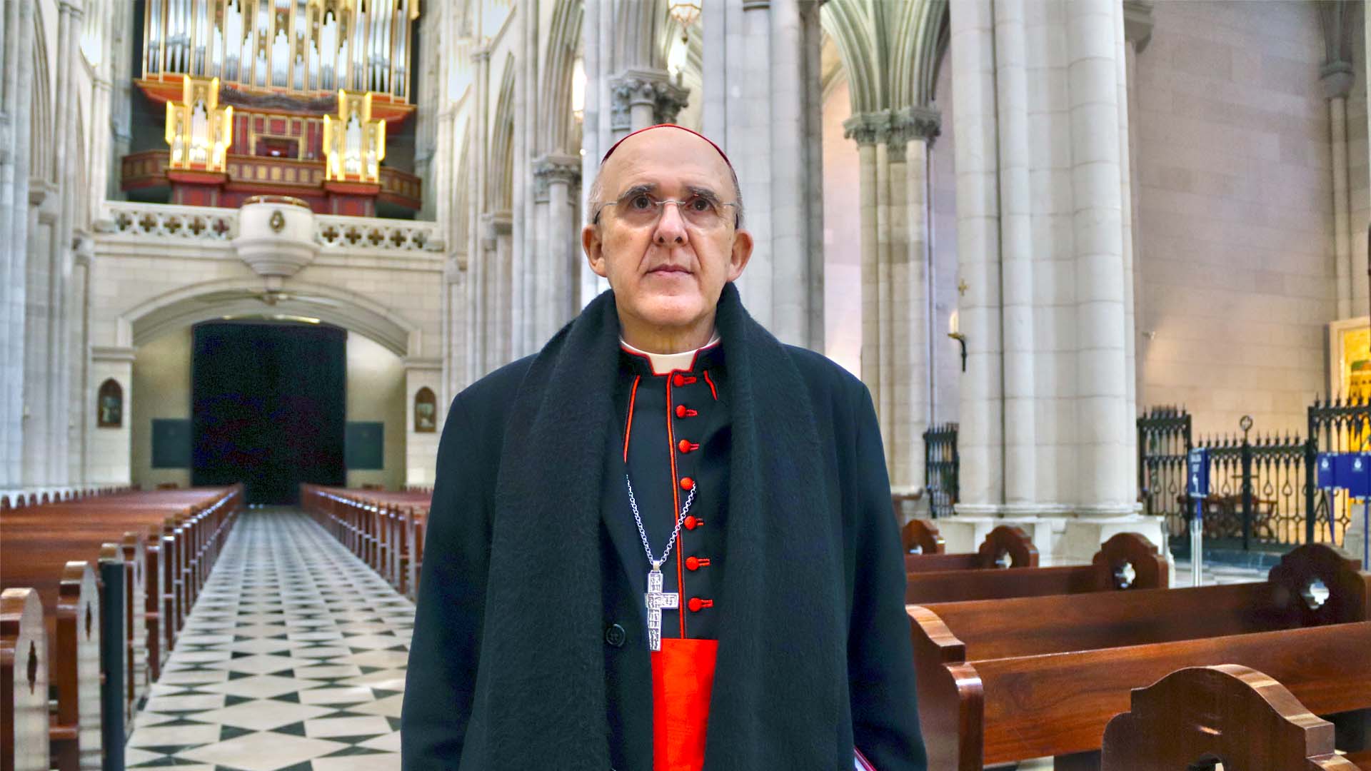El cardenal Osoro pide «perdón públicamente» por los abusos sexuales de miembros de la Iglesia en España