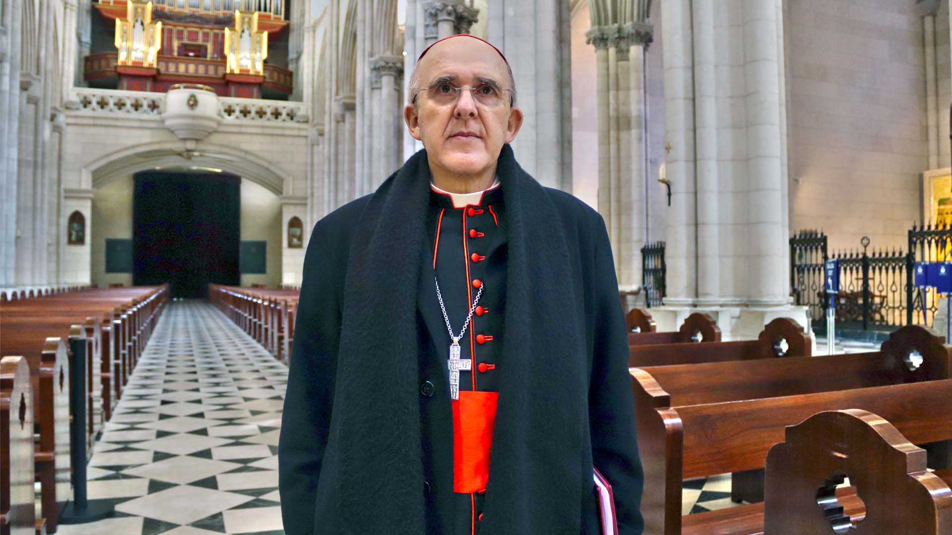 Cardenal Carlos Osoro: "La Iglesia es la unica institución que ha afrontado los abusos sexuales con todas las consecuencias"
