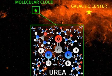 Científicos españoles detectan urea en el espacio, clave para entender el origen de la vida