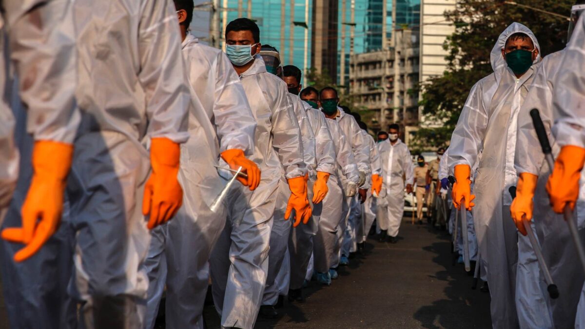 Así ha avanzado este viernes la situación en Europa, región más afectada por la pandemia