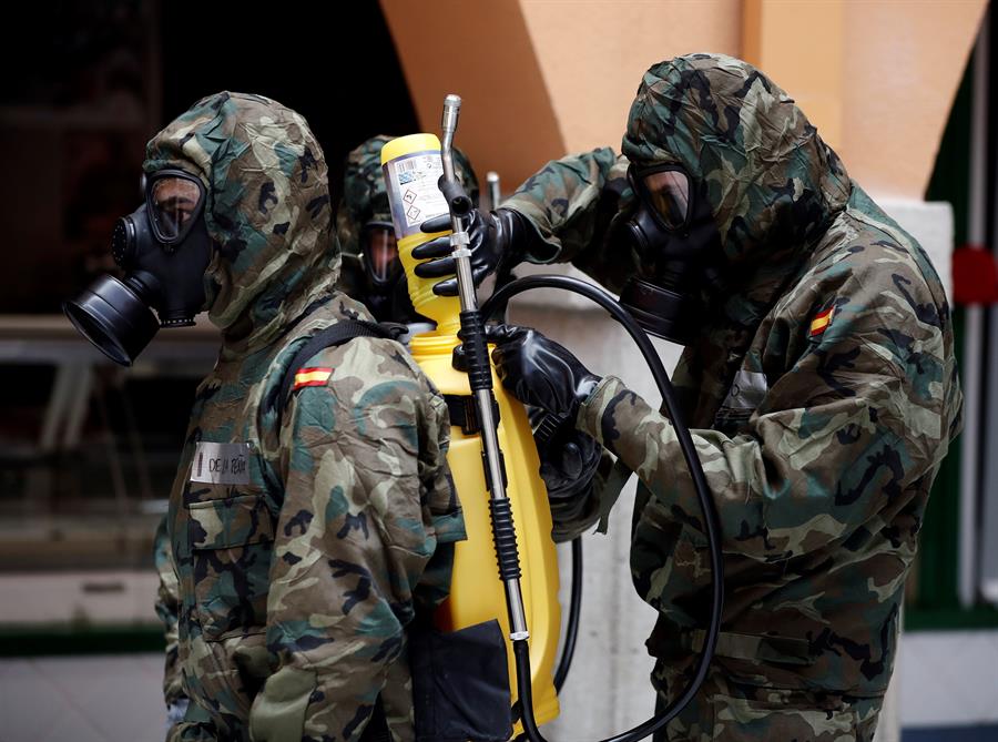 DIRECTO | España registra 605 fallecidos en las últimas 24 horas, el número más bajo desde el 24 de marzo 1
