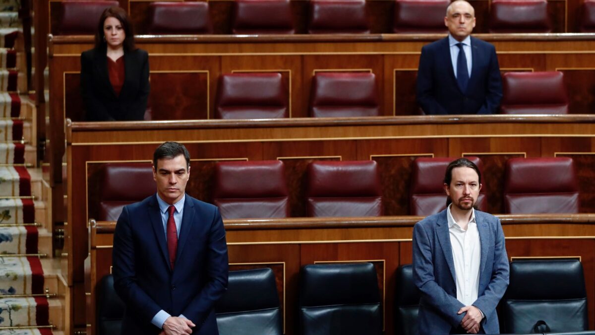 DIRECTO | La prórroga del estado de alarma se aprueba entre ‘peros’ y ante un Congreso casi vacío