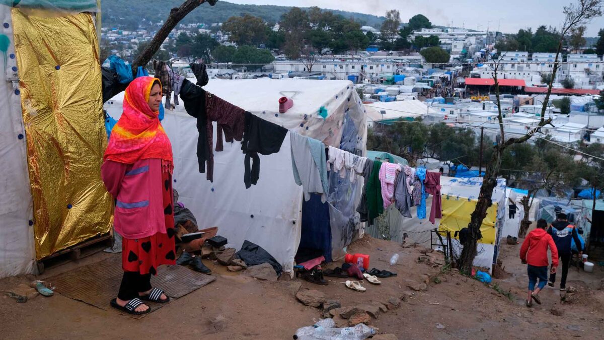 Dos migrantes heridos de bala en isla griega de Lesbos