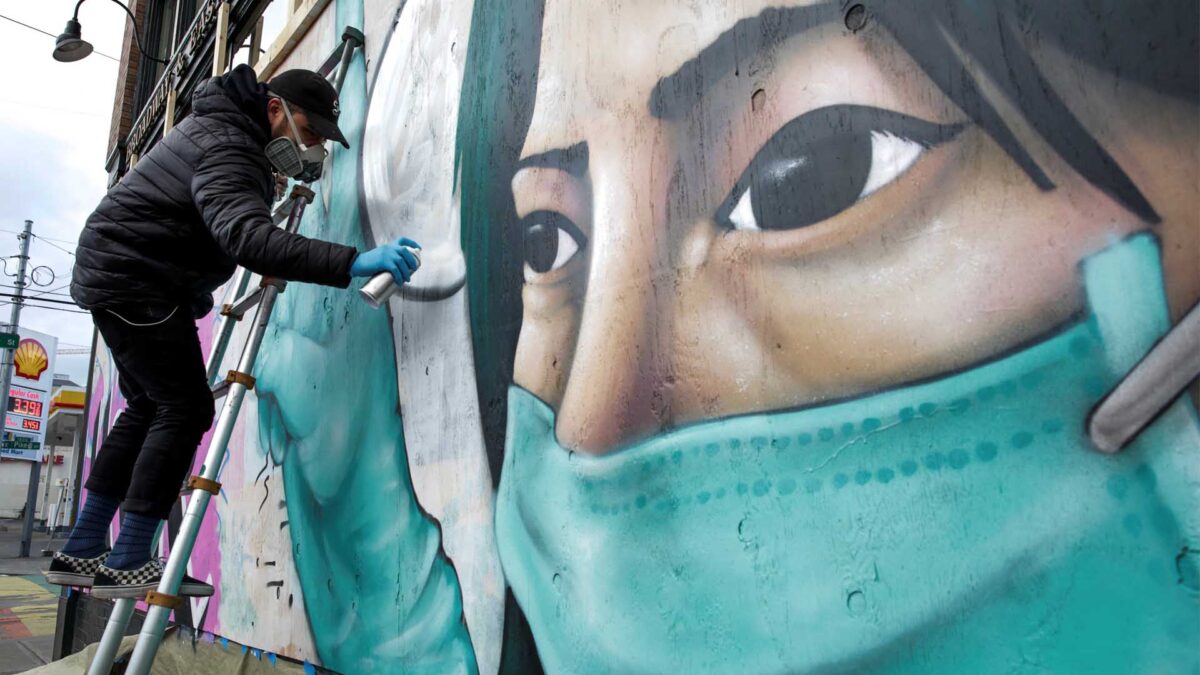 EEUU registra más de 1.100 muertos por coronavirus en un día y supera los 245.000 contagiados