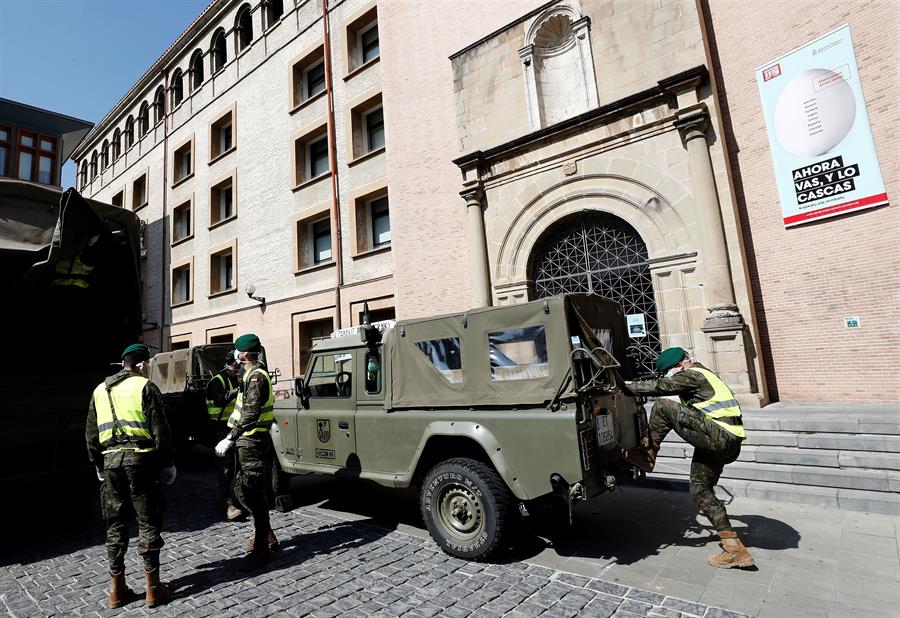 España repliega fuerzas en misión de entrenamiento en Afganistán, Irak y Mali