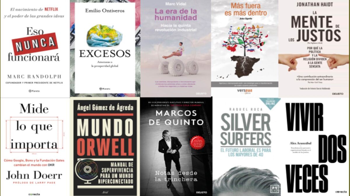 Estos son los 10 mejores libros de empresa, finalistas de la IX edición del Premio Know Square